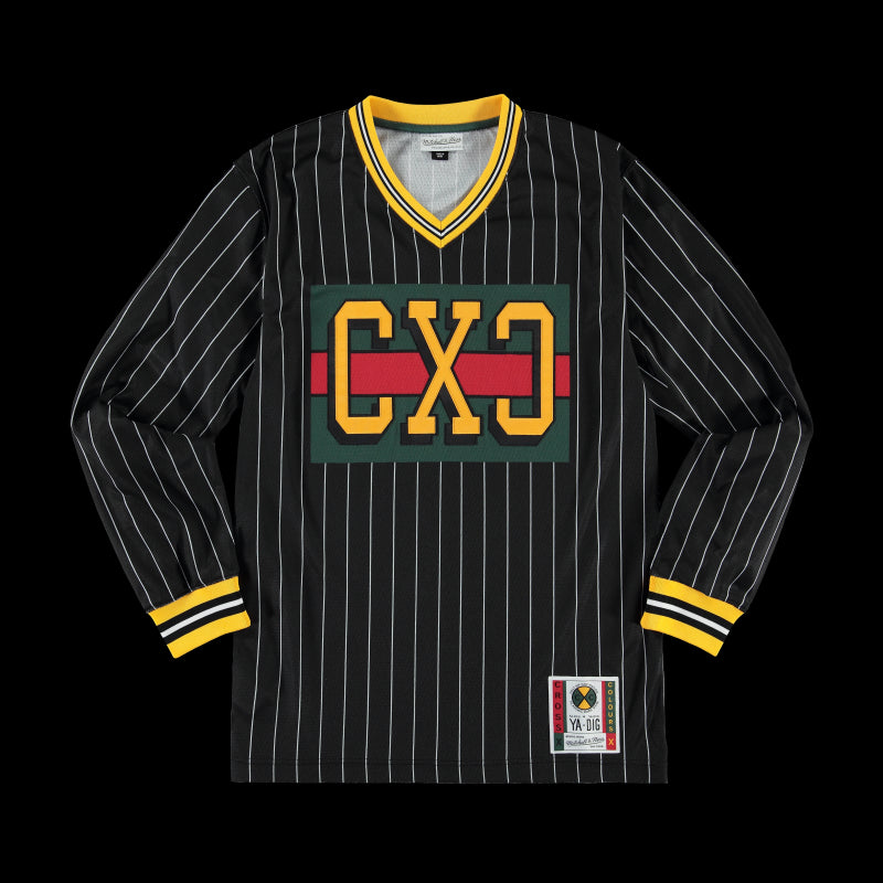 24K CXC ピンストライプ・ホッケー・ジャージ