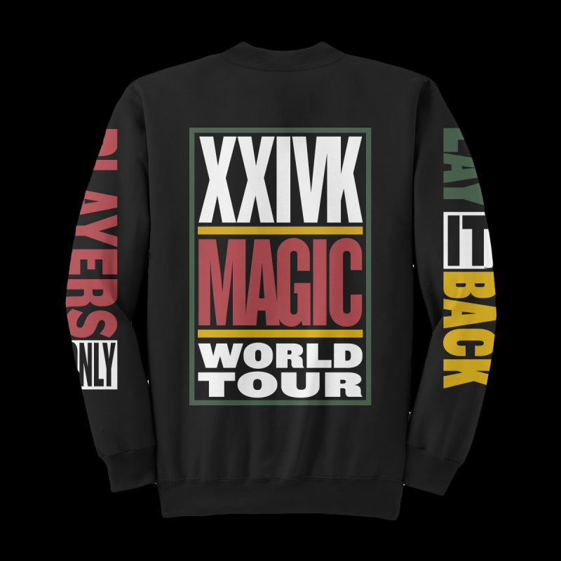 リリック・フェイズ・クルーネック・シャツ　(2018エディション）