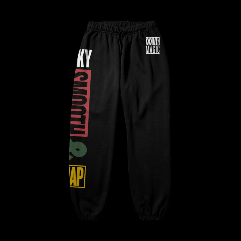 リリック・ジョギング・パンツ　(2018エディション）