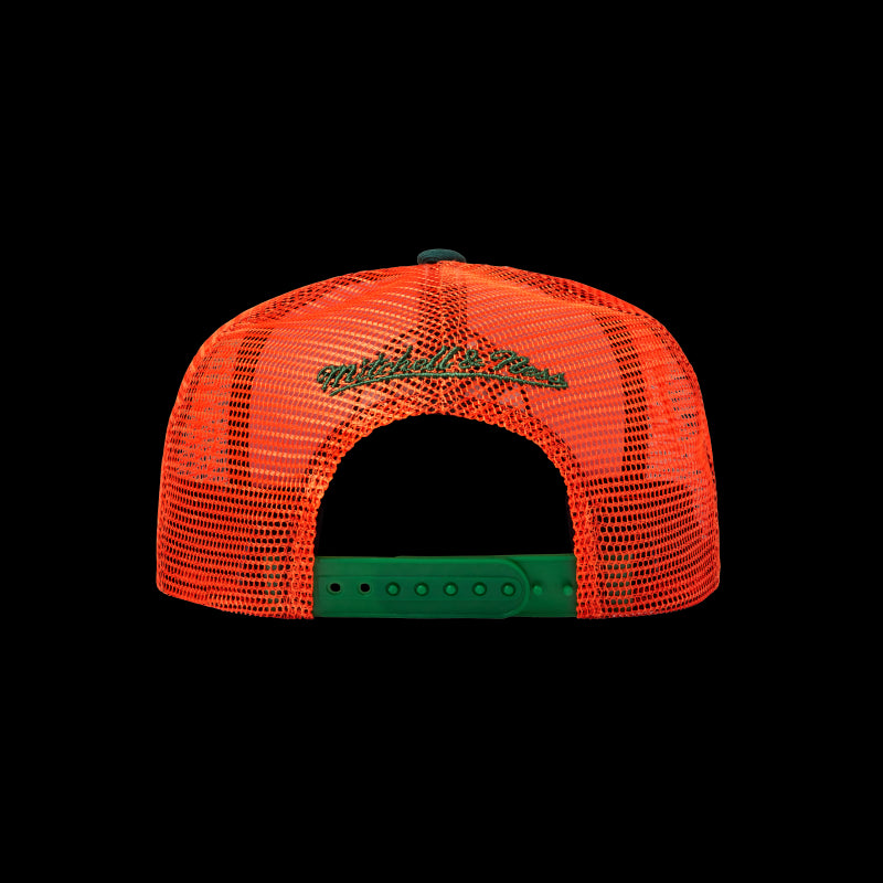 24K CXC　スナップバック・キャップ　（オレンジ）