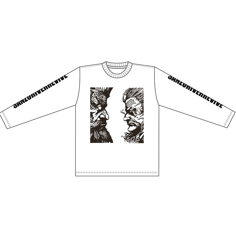 ロングスリーブTシャツ＜ホワイト＞