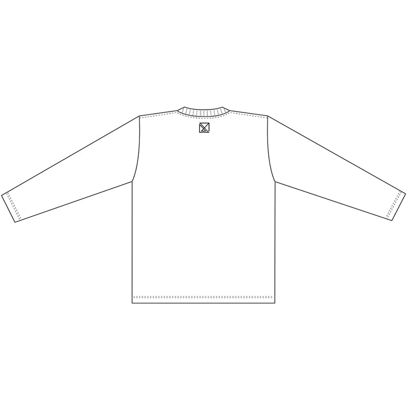ロングスリーブTシャツ＜ホワイト＞