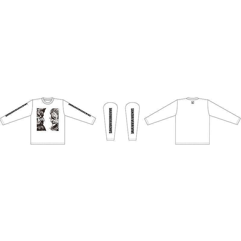 ロングスリーブTシャツ＜ホワイト＞