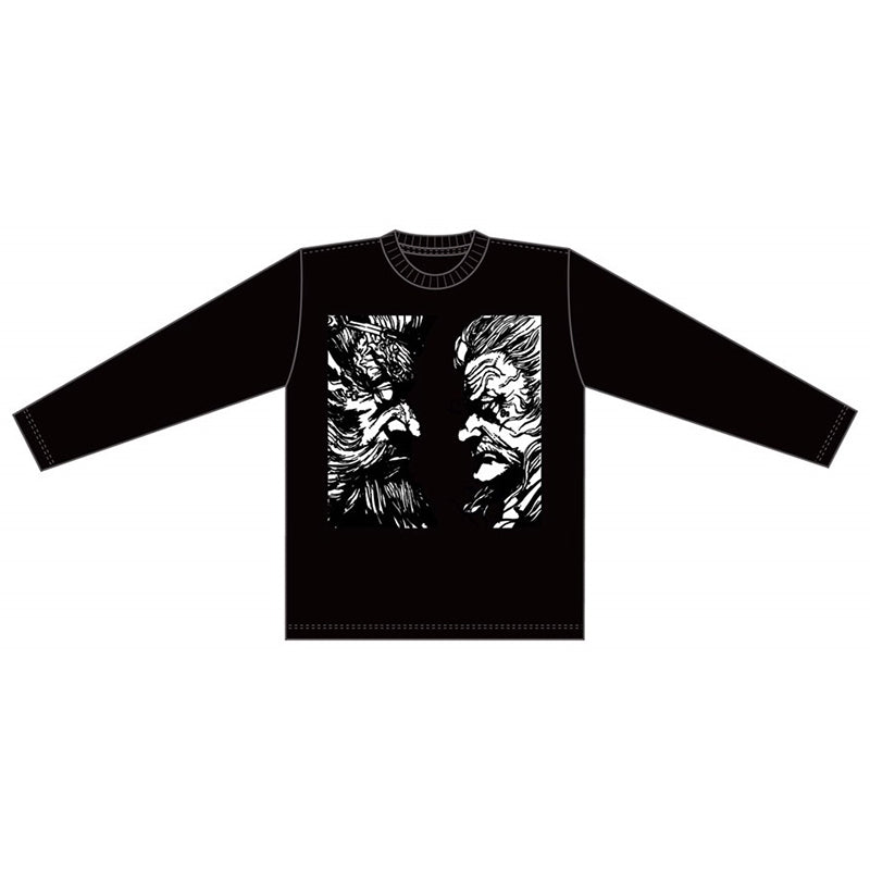 ロングスリーブTシャツ＜ブラック＞