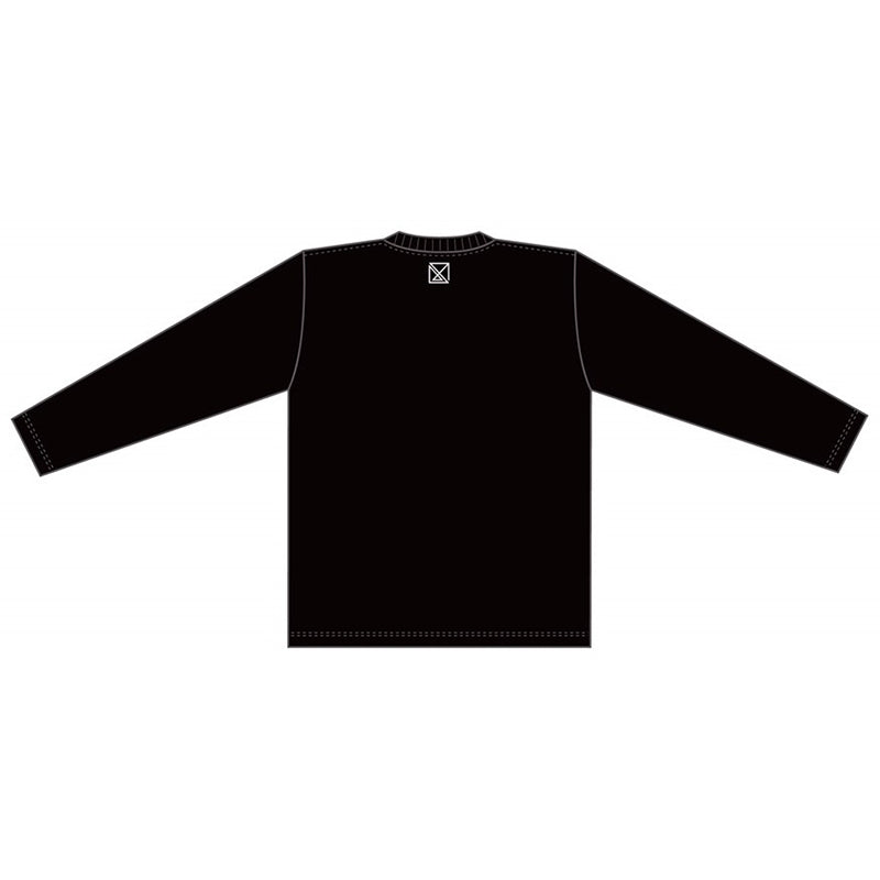 ロングスリーブTシャツ＜ブラック＞