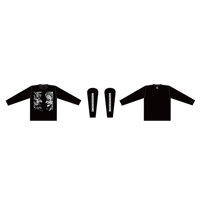 ロングスリーブTシャツ＜ブラック＞