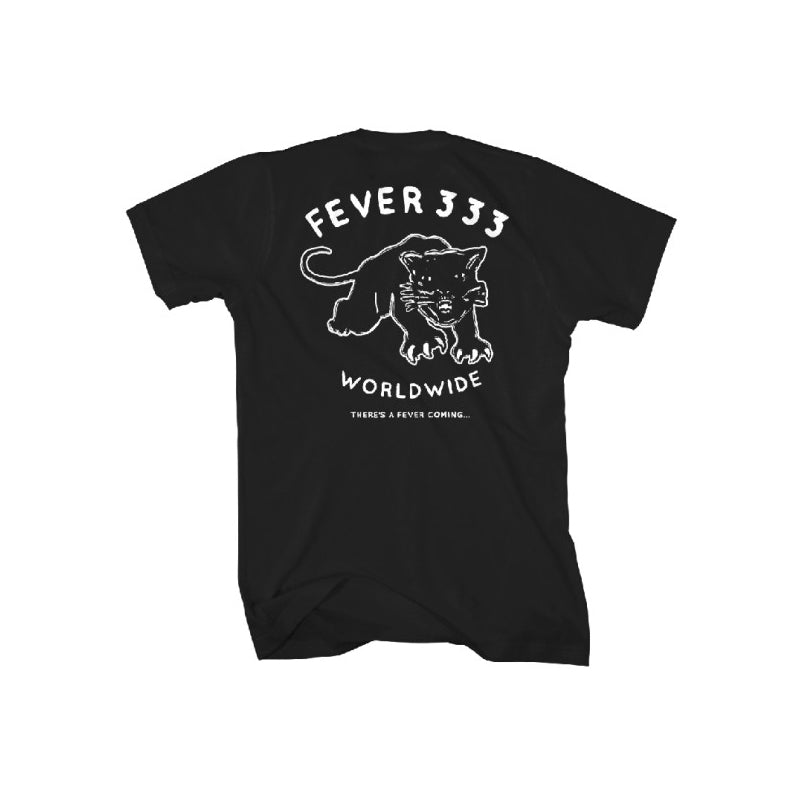 ブラック・キャット・フィーバー・Tシャツ