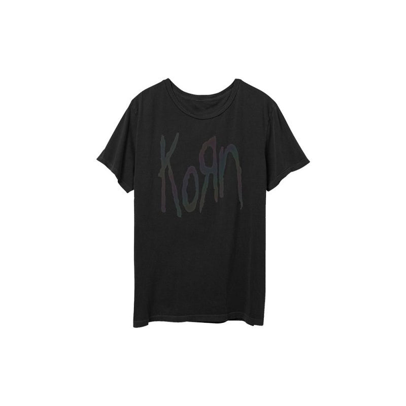オイル・スリック・ロゴ・Tシャツ
