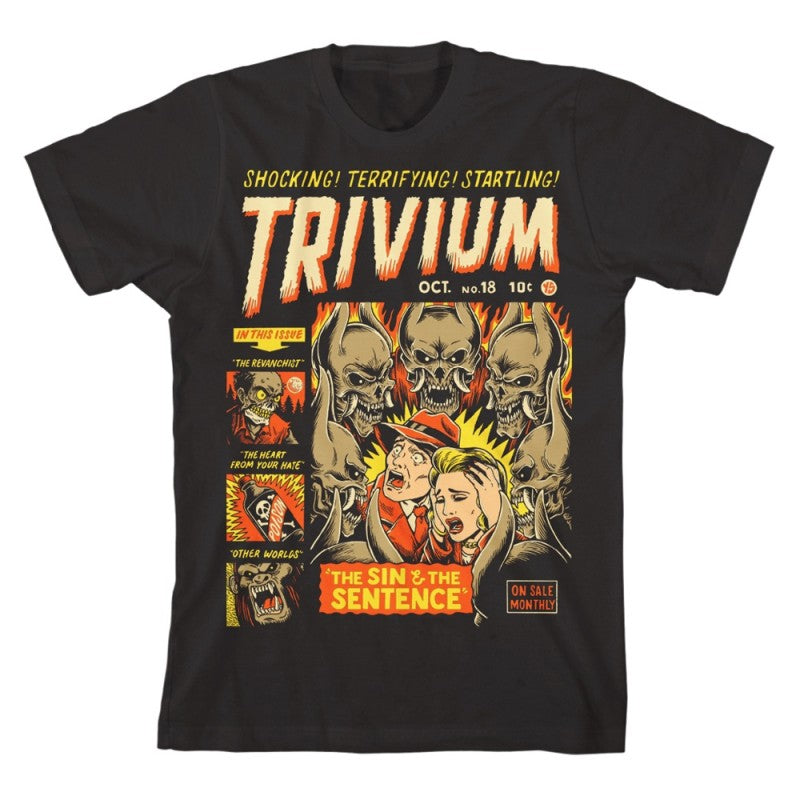 トリヴィアム・ホンティング・ユー・Ｔシャツ