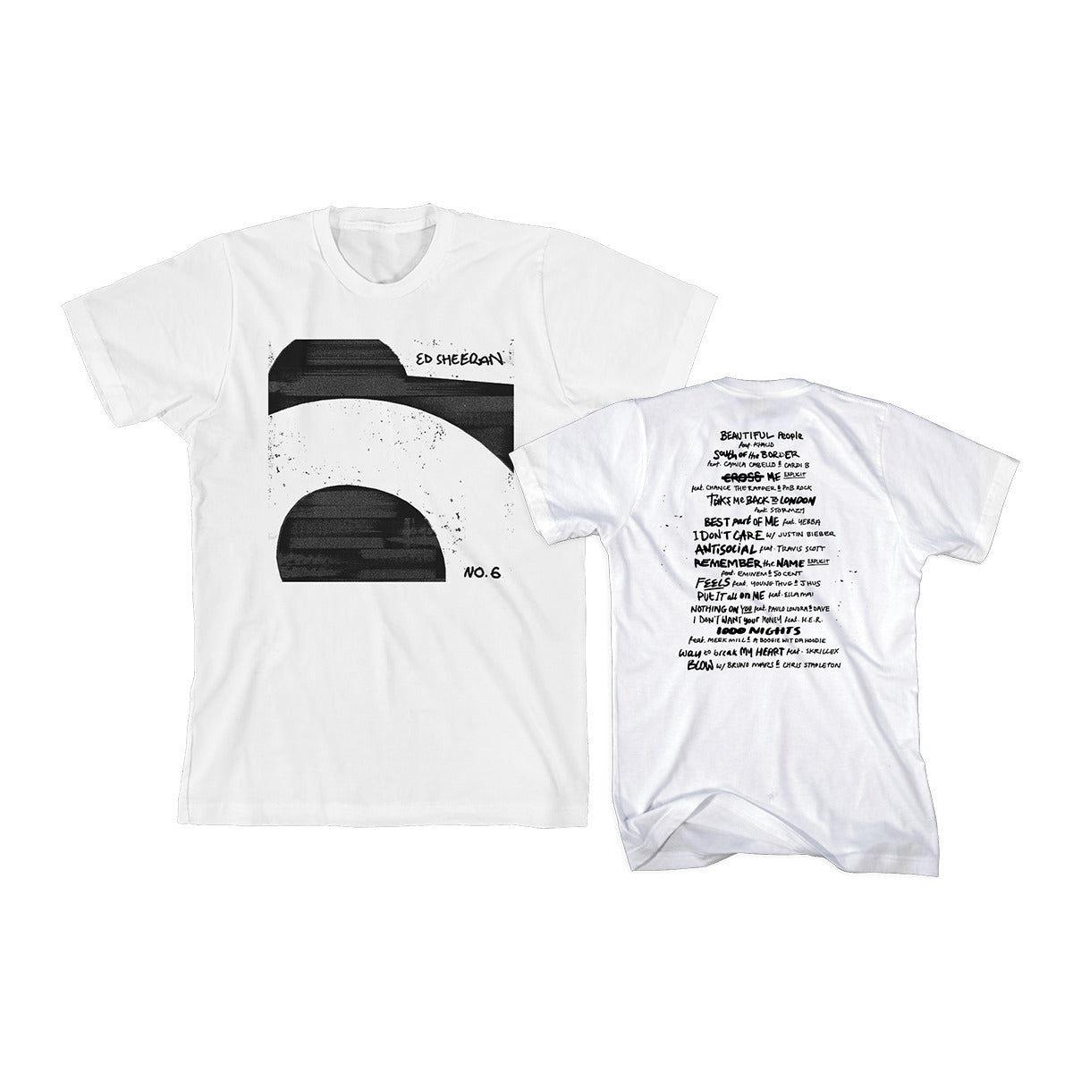 No.6 コラボレーションズ・プロジェクト ・ホワイトTシャツ 