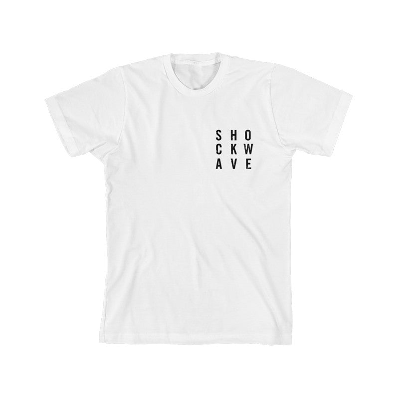 ショックウェーヴ Tシャツ（白）