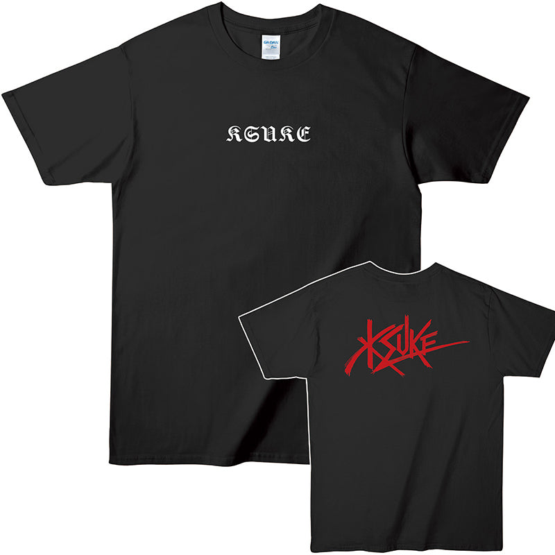 KSUKE Tシャツ（黒）