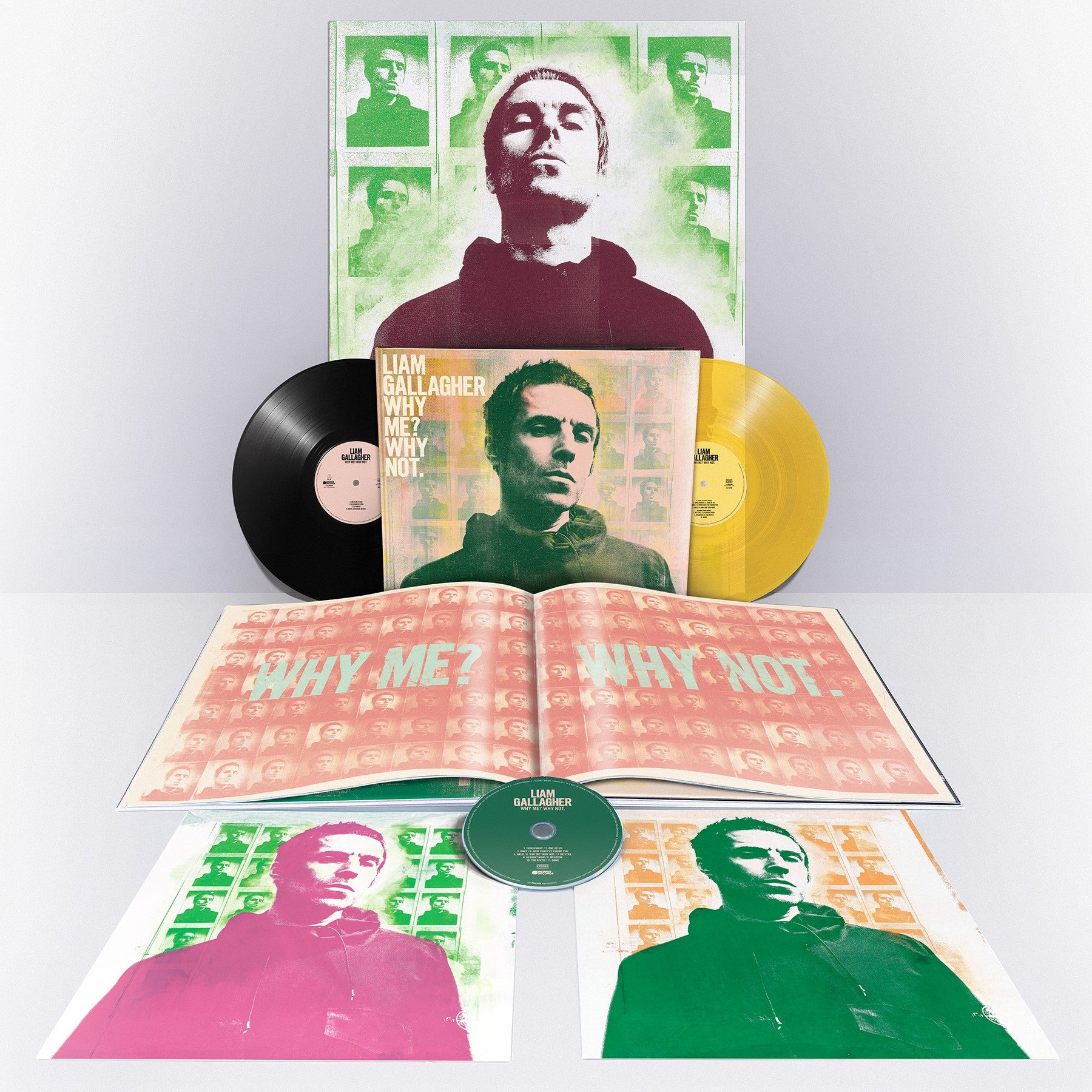 Why Me? Why Not.【WMD限定／輸入盤BOXセット】+限定Tシャツセット