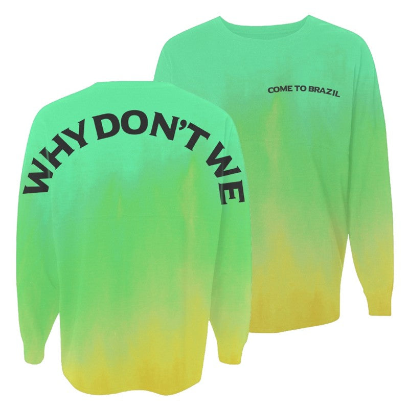カム・トゥ・ブラジル長袖Tシャツ