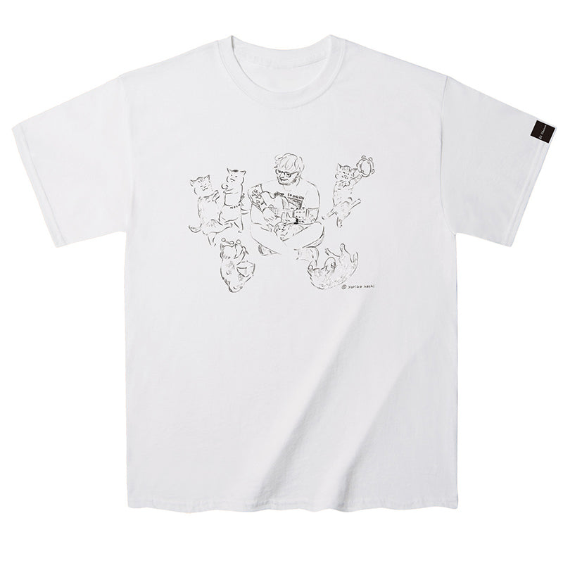 エド・シーランｘきょうの猫村さん コラボTシャツ