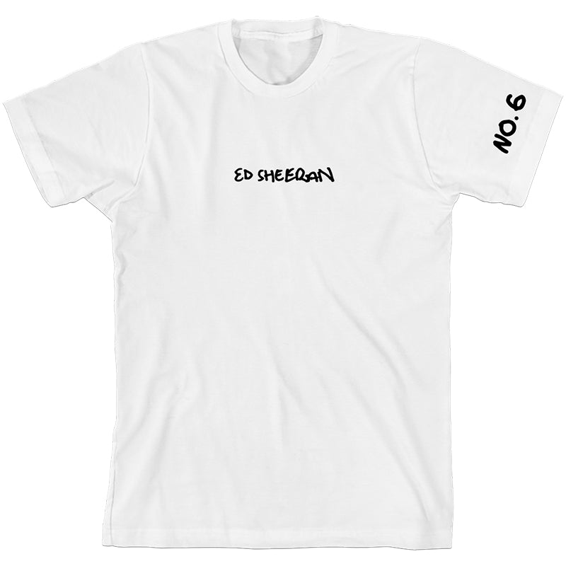 エド・シーラン TOKYO・シティ Ｔシャツ 白