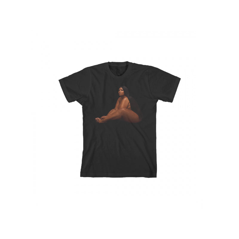 アルバム・アートワークTシャツ（黒）