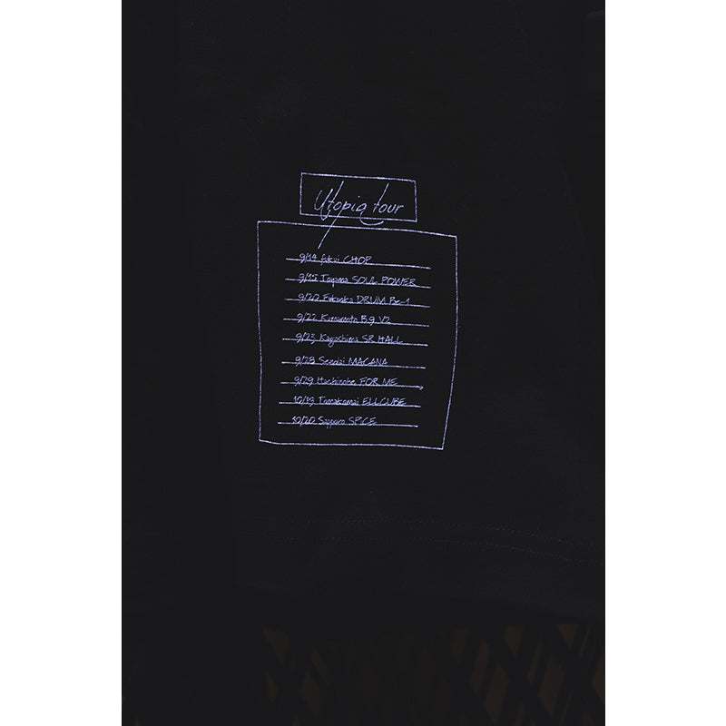 Utopia tour T-shirts