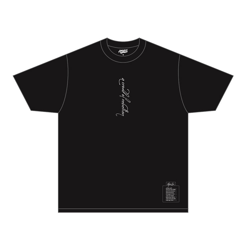 Utopia tour T-shirts