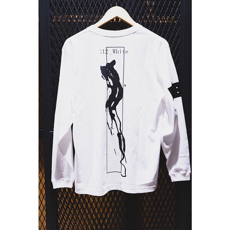 :12_White long sleeve T-shirts