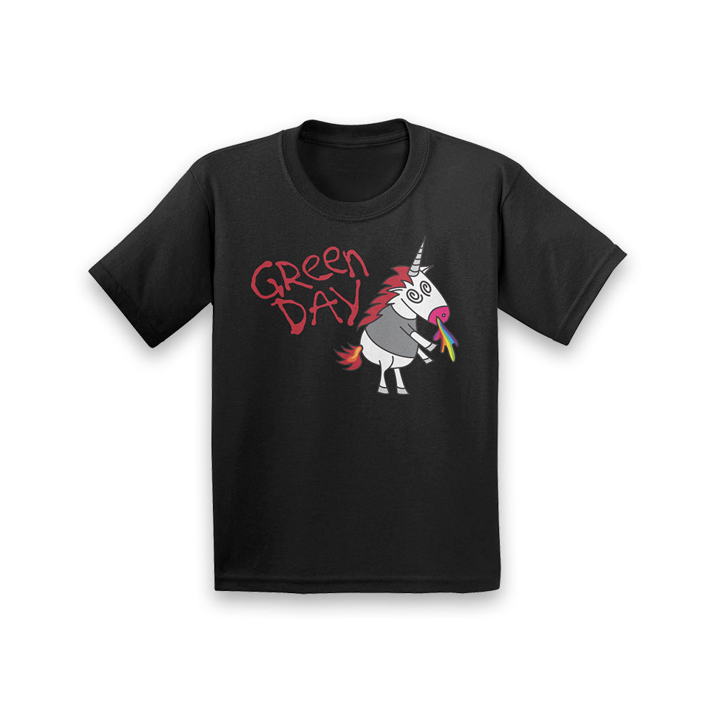 ブラック・ユニコーン・トドラーTシャツ