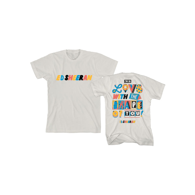 シェイプ・オブ・ユーTシャツ