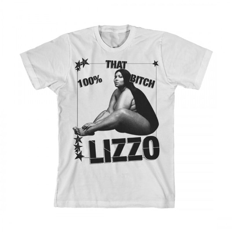 100% Tシャツ・ホワイト