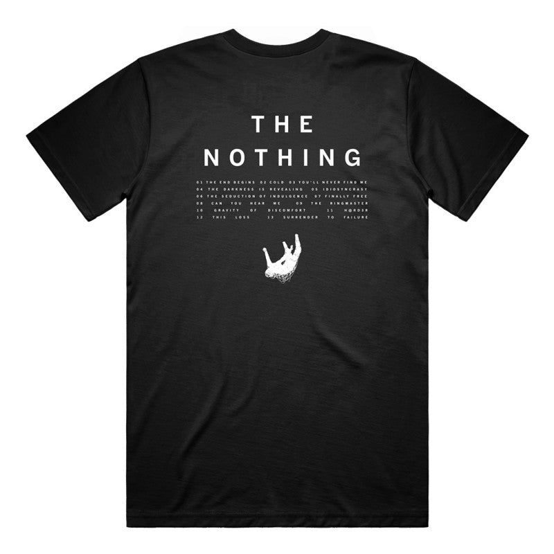 ザ・ナッシング・トラックリスト・Tシャツ