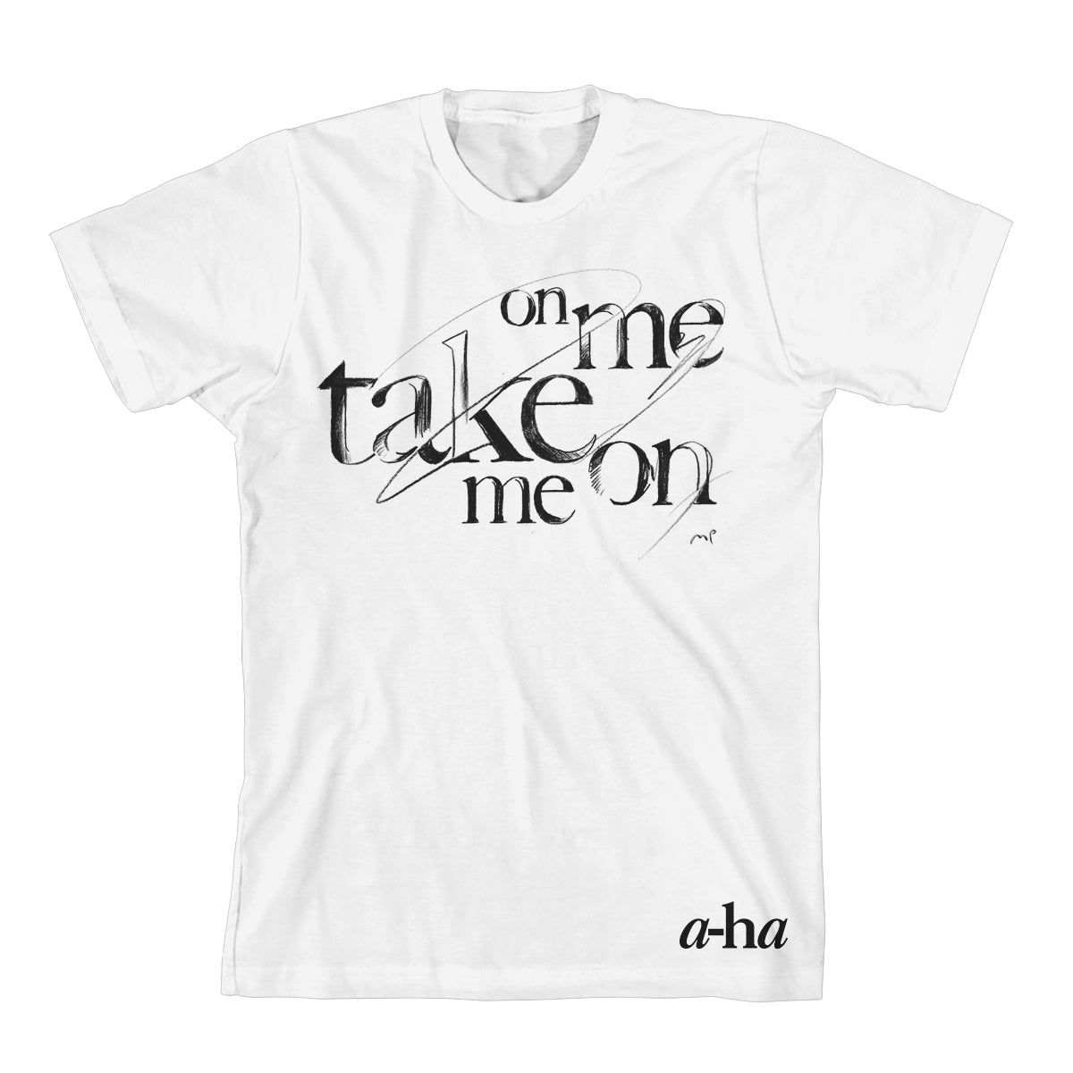 テイク・オン・ミー Tシャツ