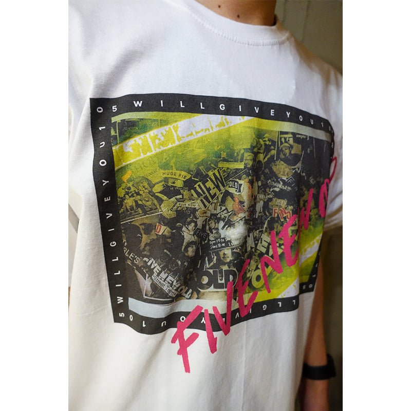 10th Anniversary T-shirts [White]