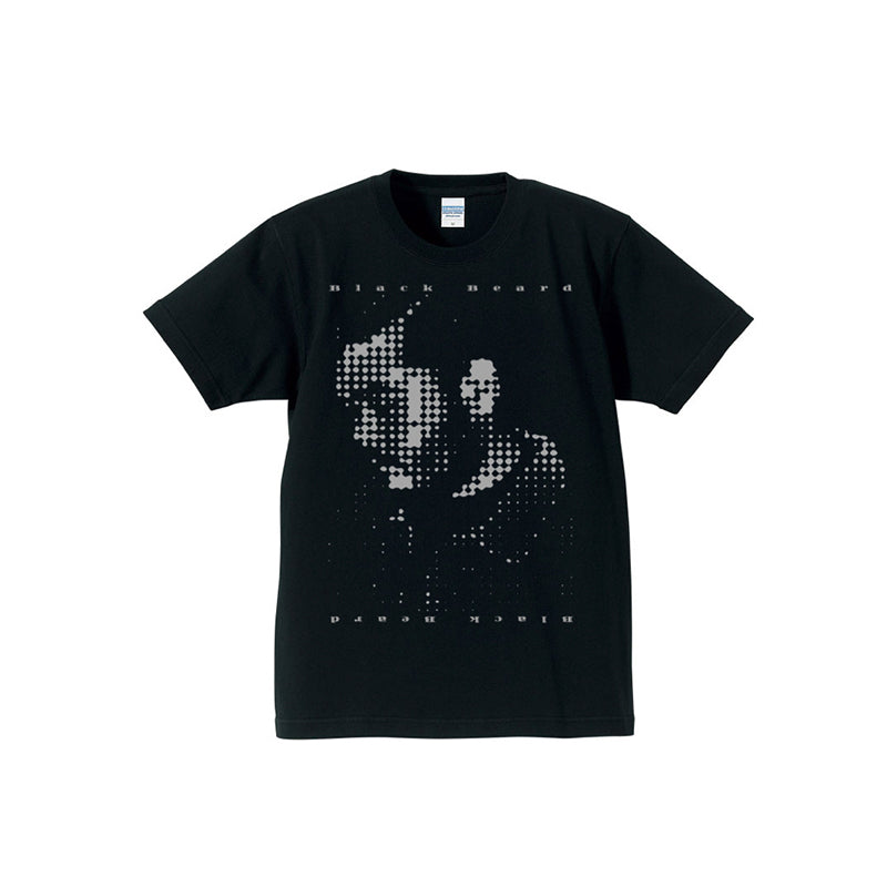 Wataru Black Beard T-shirts [Black]