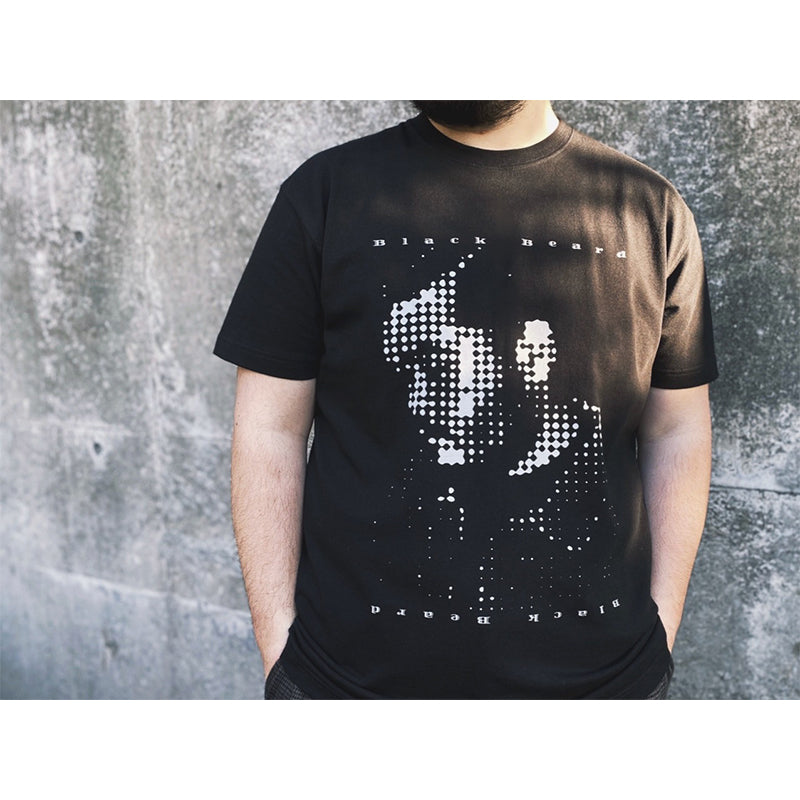 Wataru Black Beard T-shirts [Black]
