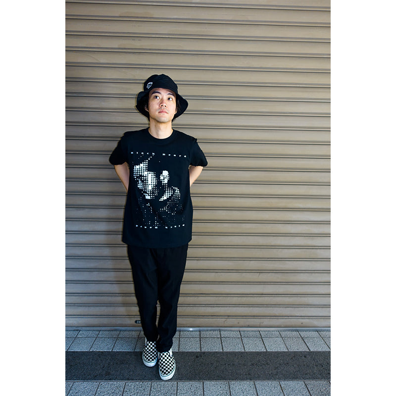Wataru Black Beard T-shirts [Black]