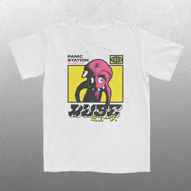 クリーチャー ロックアップ Tシャツ