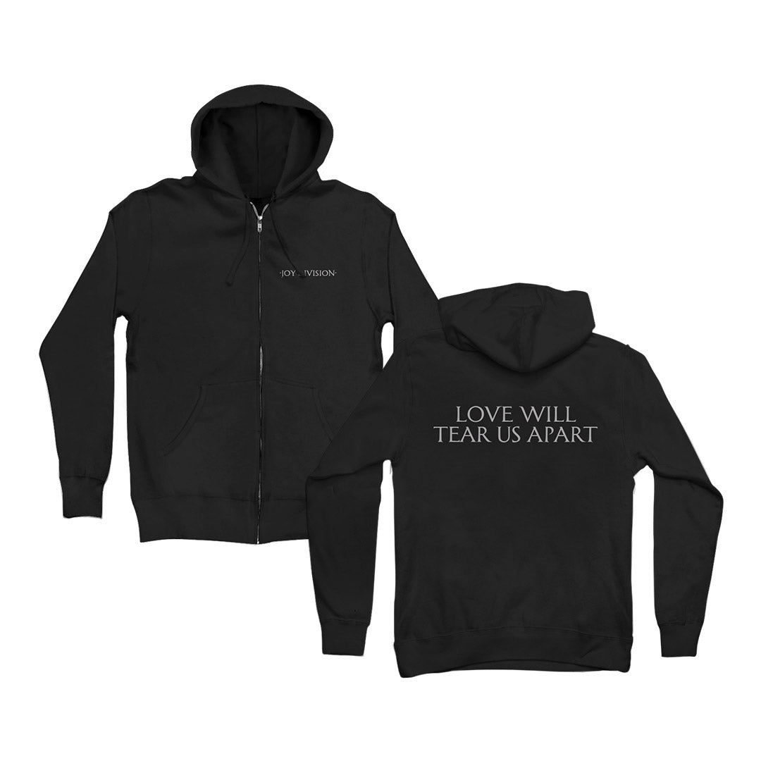 Love Will Tear Us Apart Black パーカー