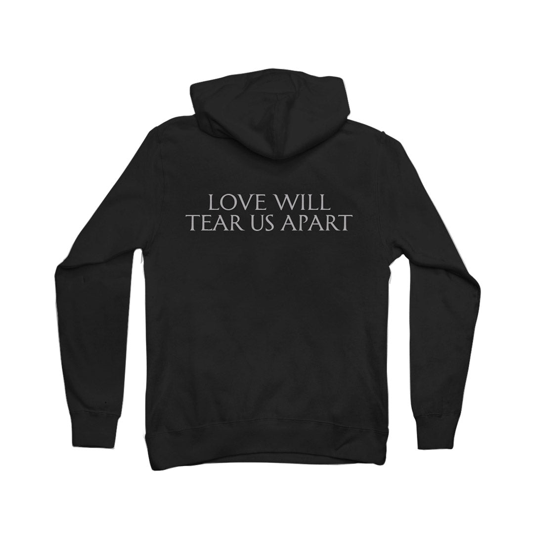 Love Will Tear Us Apart Black パーカー