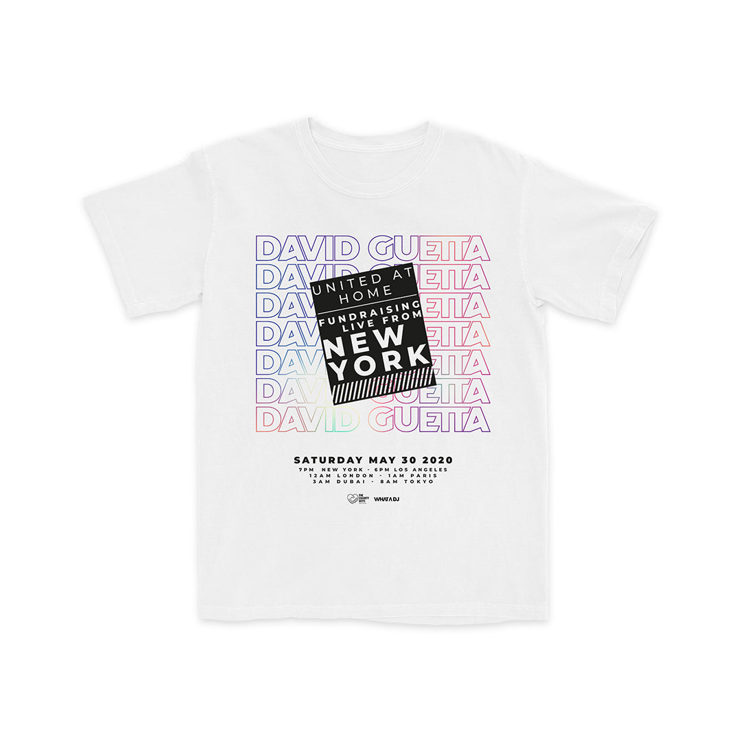 United At Home NY White Tシャツ 