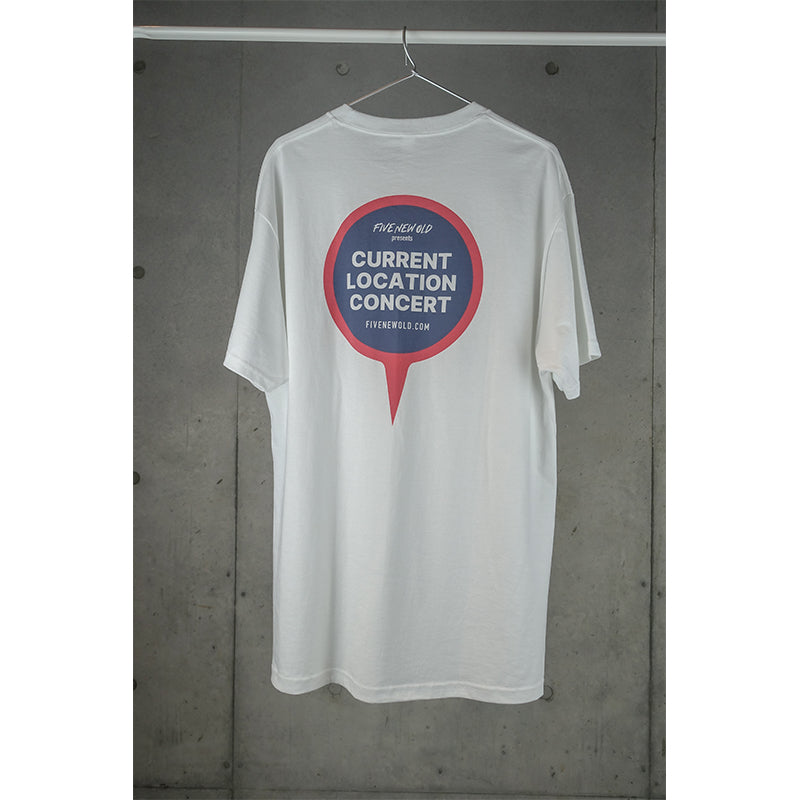 "Current Location Concert" T-shirts 2020-1