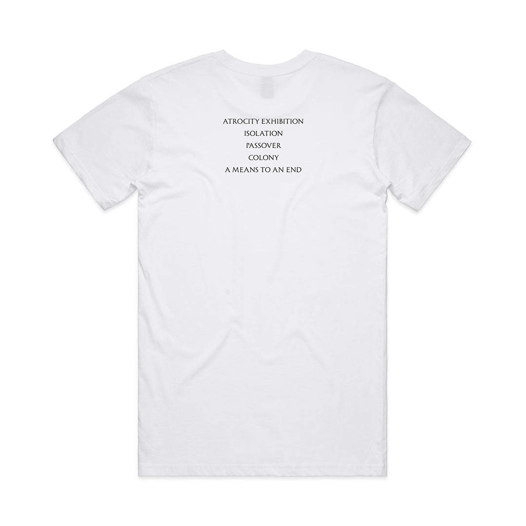 Closer Tracklist White Tシャツ