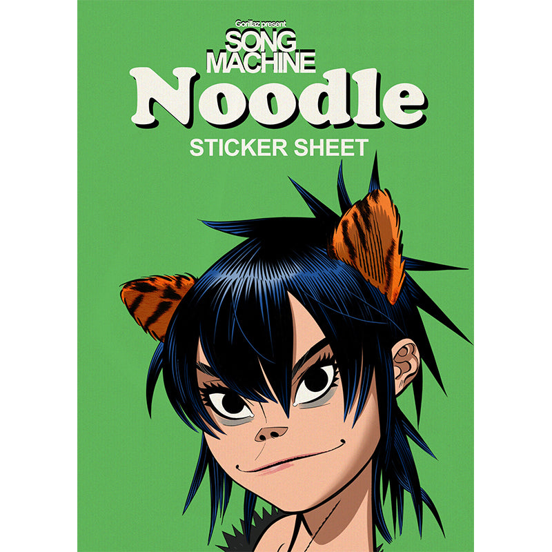 Song Machine Noodle ステッカーセット