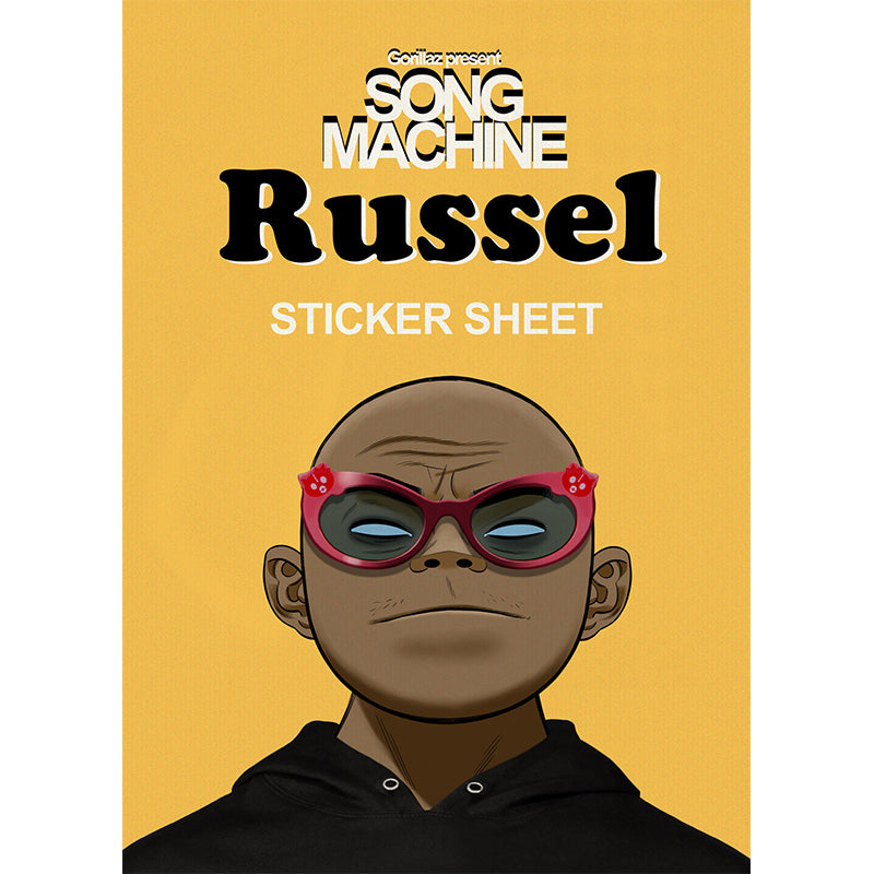 Song Machine Russel ステッカーセット