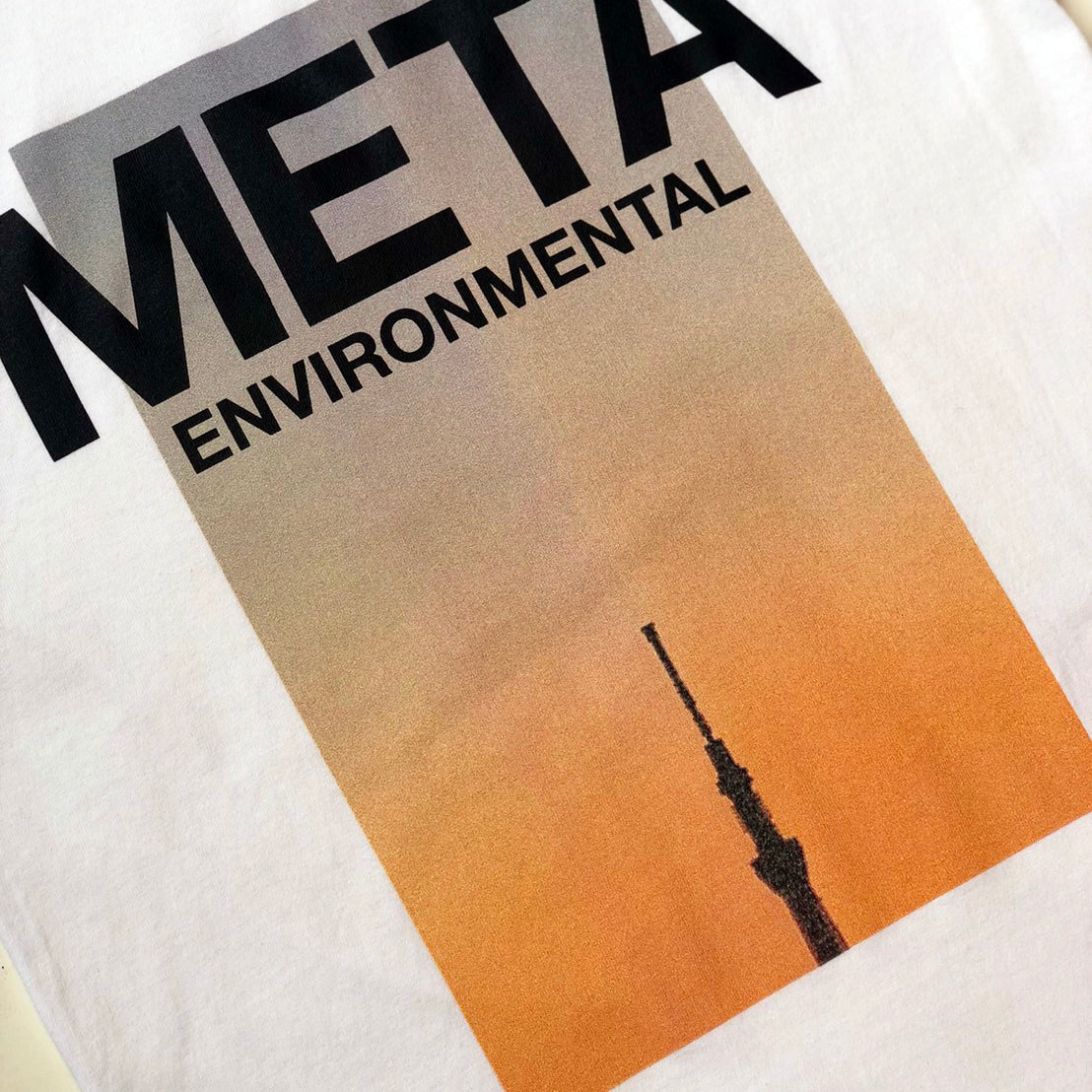 Photo Tシャツ 白