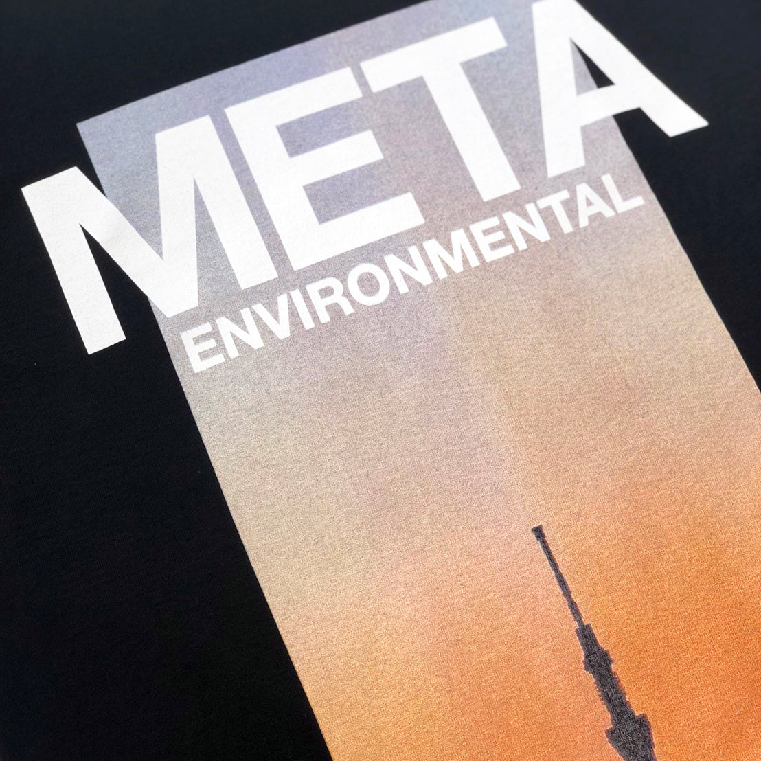 Photo Tシャツ 黒