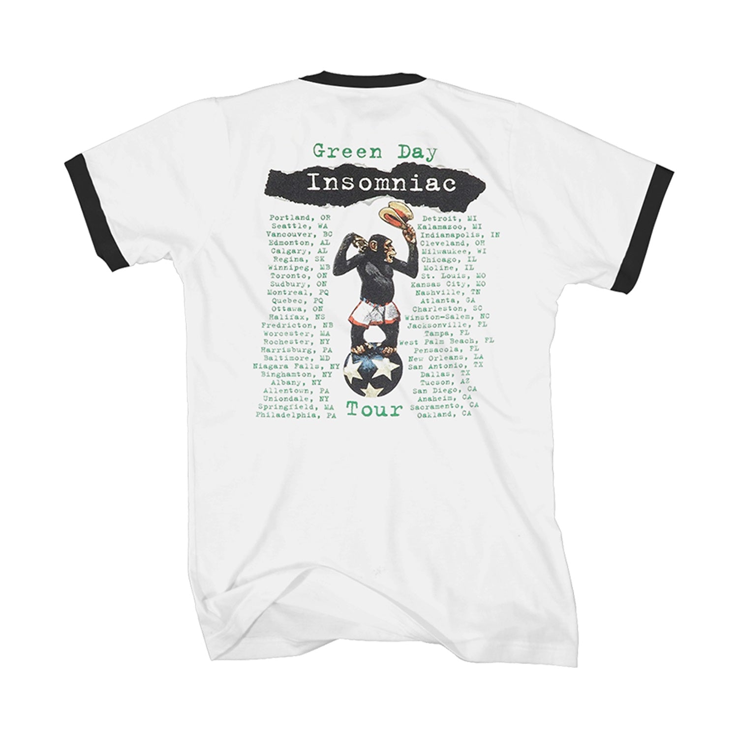 Monkey Ringer Tシャツ
