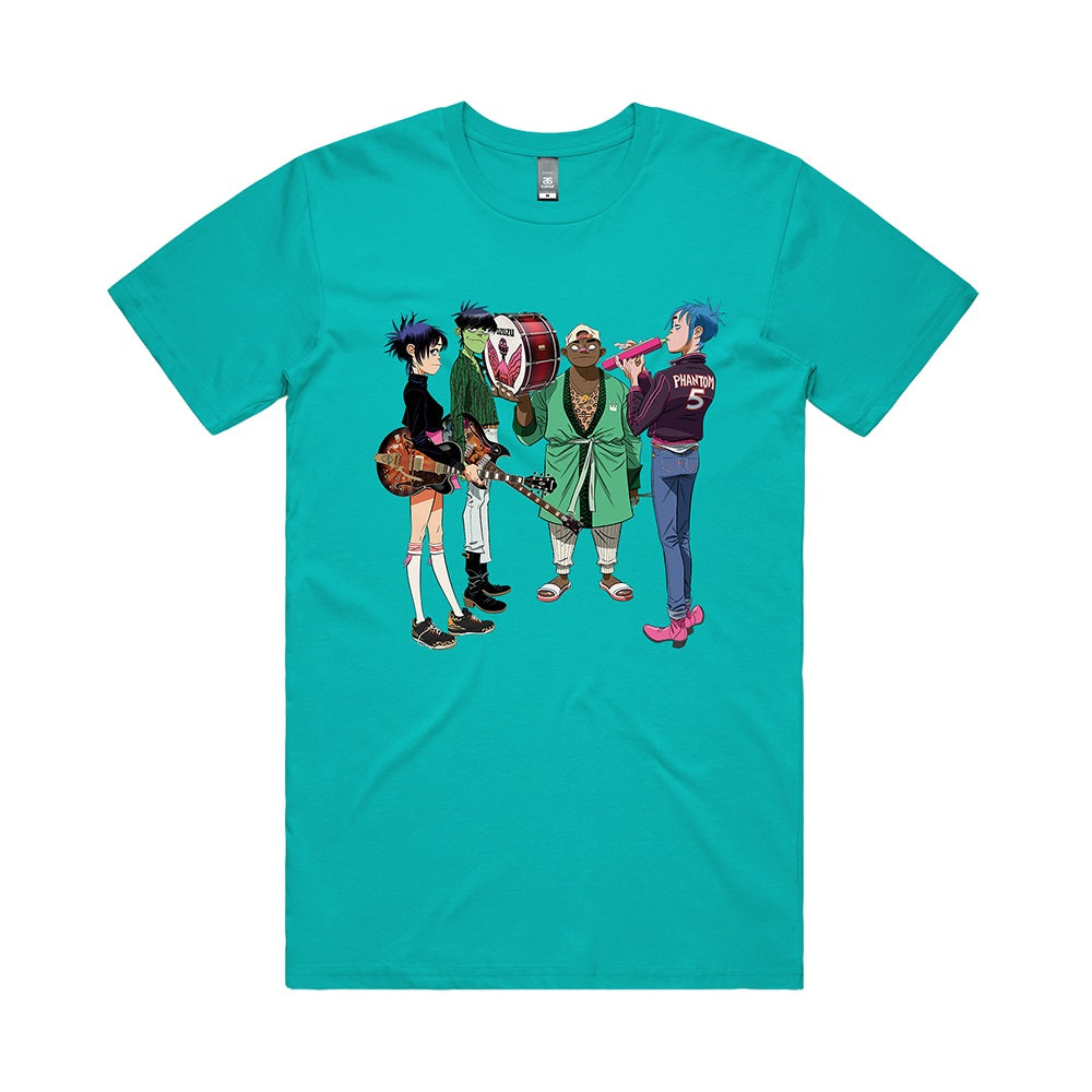 Gorillaz Live Now Tour Tシャツ [キッズサイズ]