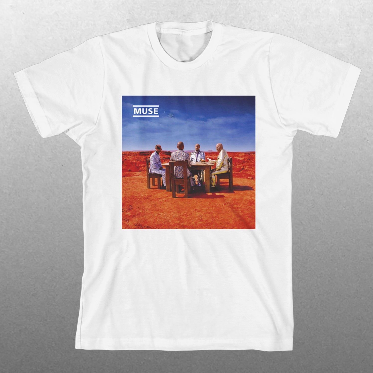 Black Holes and Revelations Album Art Tシャツ