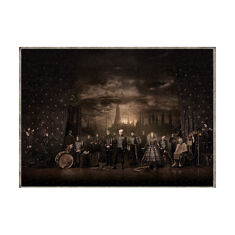 The Black Parade Cast Photo パズル