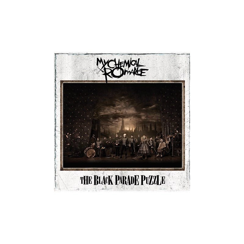 The Black Parade Cast Photo パズル