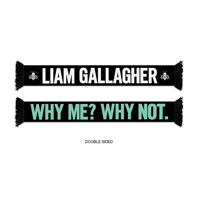 Why Me? Why Not. タオルスカーフ