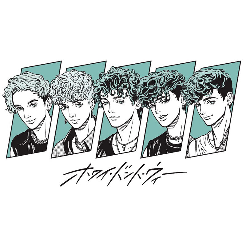 『The Good Times and The Bad Ones』 Japan Exclusive Tシャツ（白）